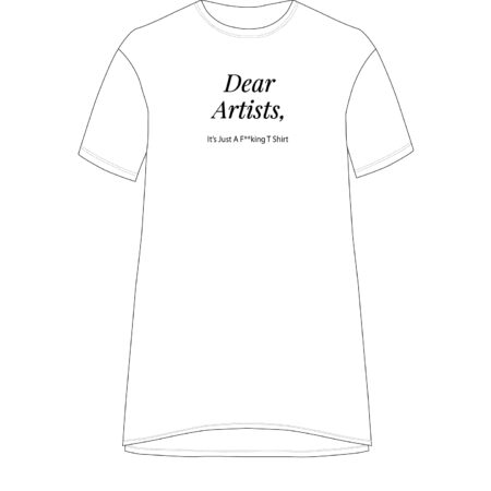 DearArtists T-Shirt - White